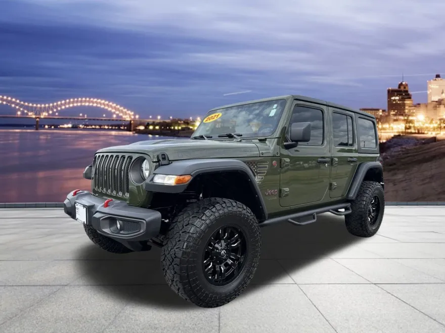 2021 Jeep Wrangler Unlimited Rubicon photo 1