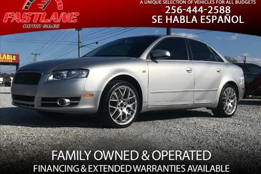 2006 Audi A4 2.0T Quattro photo 1