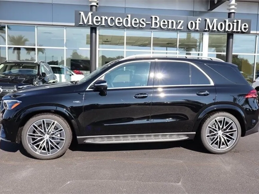2025 Mercedes Benz GLE 53 AMG photo 1