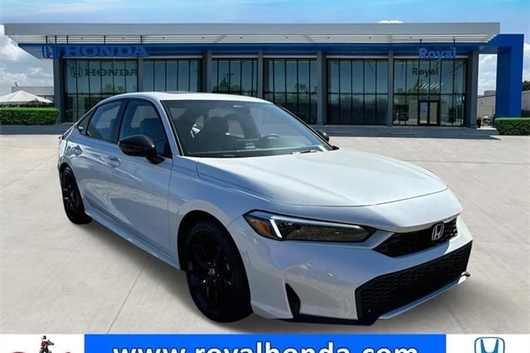 2025 Honda Civic Hybrid Sport photo 1