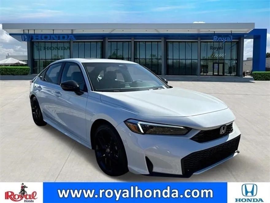2025 Honda Civic Hybrid Sport photo 1