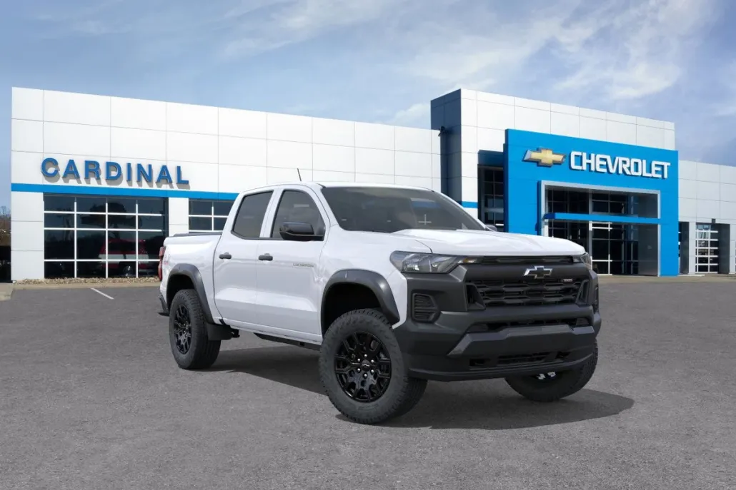 2026 Chevrolet Colorado Trail Boss photo 1
