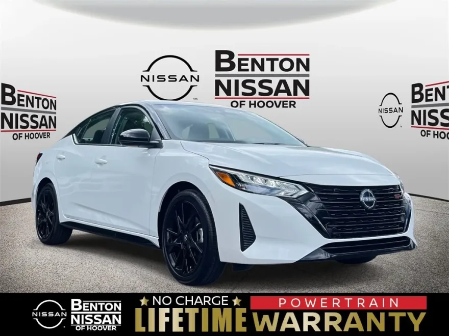 2025 Nissan Sentra SR photo 1
