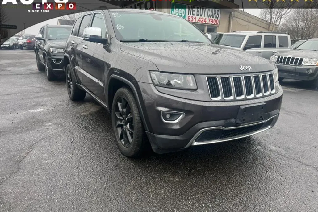 2015 Jeep Grand Cherokee Limited photo 1