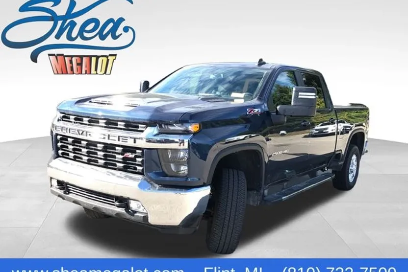 2022 Chevrolet Silverado 2500HD LT photo 1