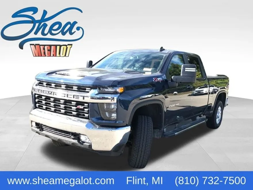 2022 Chevrolet Silverado 2500HD LT photo 1