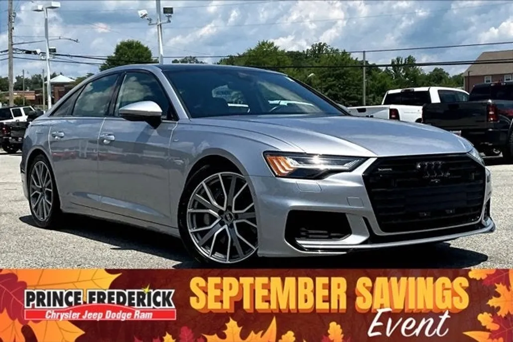 2022 Audi A6 Quattro Prestige photo 1