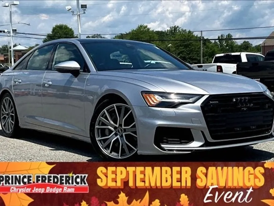 2022 Audi A6 Quattro Prestige photo 1