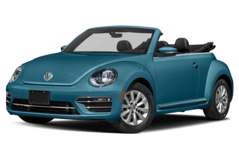 2019 Volkswagen Beetle Convertible S photo 1