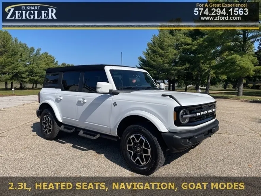 2024 Ford Bronco Outer Banks photo 1