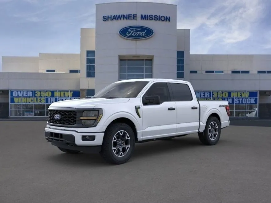2025 Ford F-150 STX photo 1