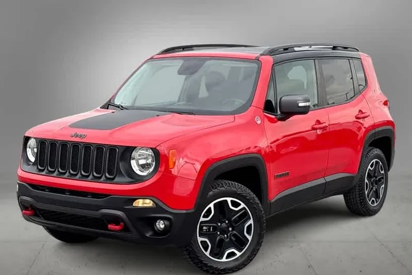 2016 Jeep Renegade Trailhawk photo 1