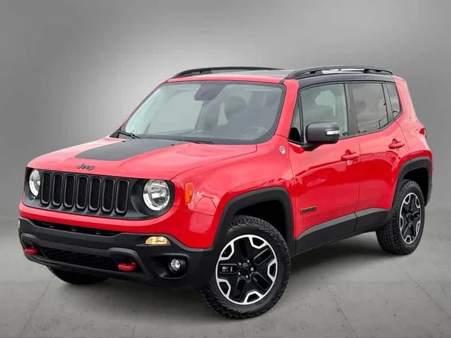 2016 Jeep Renegade Trailhawk photo 1
