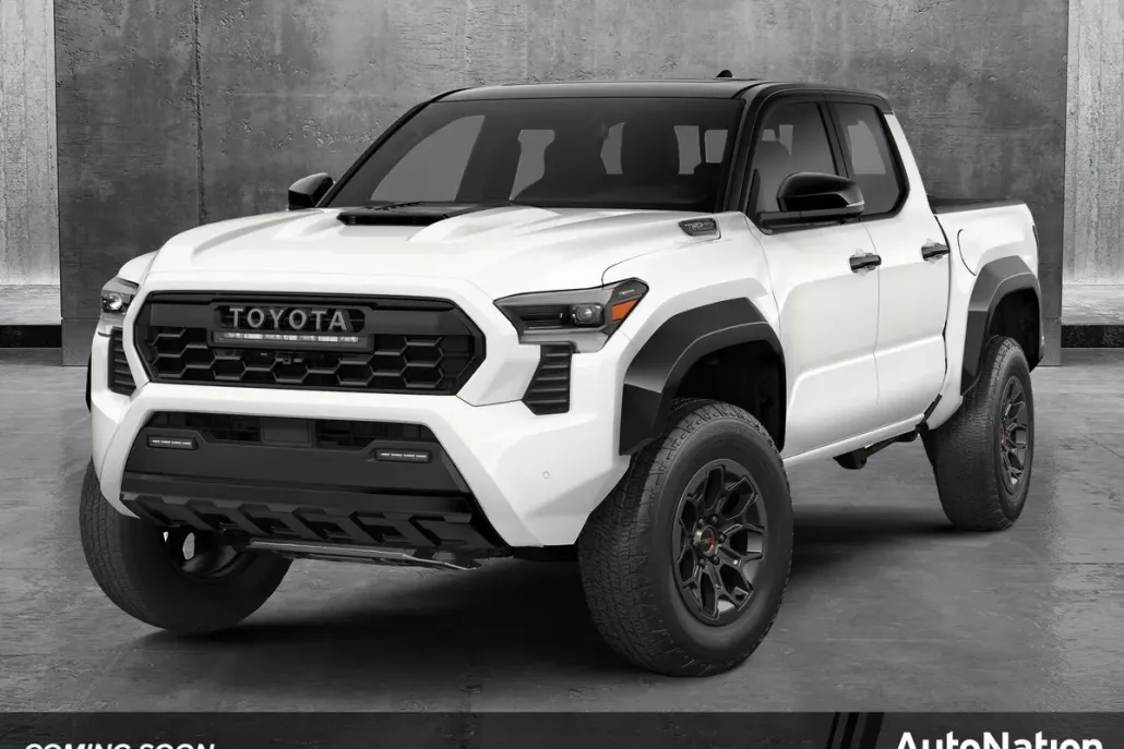 2025 Toyota Tacoma TRD Pro 4x4 Double Cab photo 1