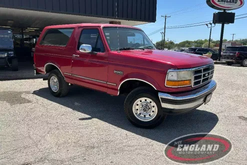 1995 Ford Bronco First Edition photo 3