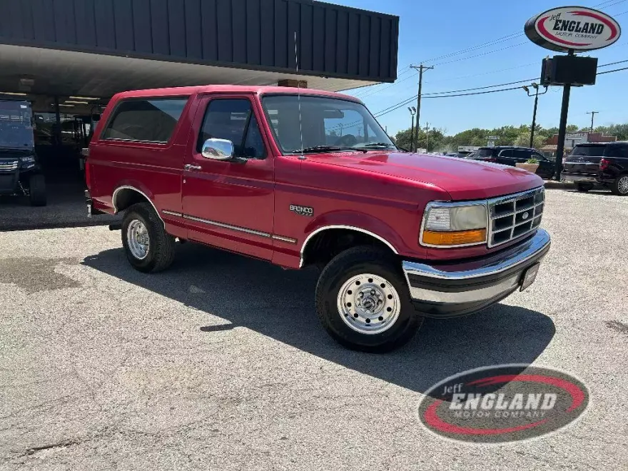 1995 Ford Bronco First Edition photo 3