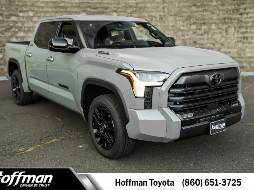 2026 Toyota Tundra Limited photo 1