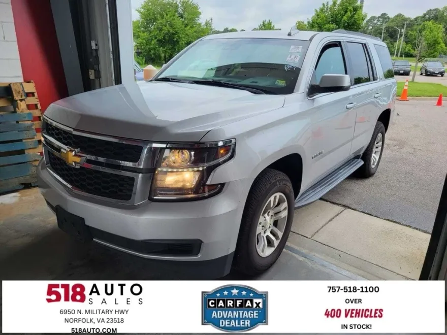 2017 Chevrolet Tahoe LT photo 1