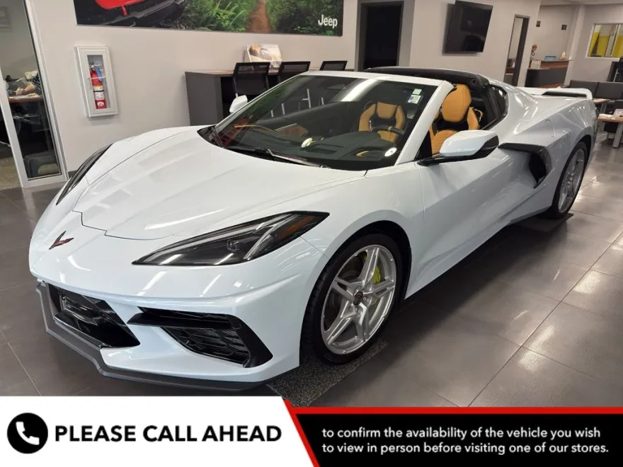 2024 Chevrolet Corvette Stingray 3LT photo 1