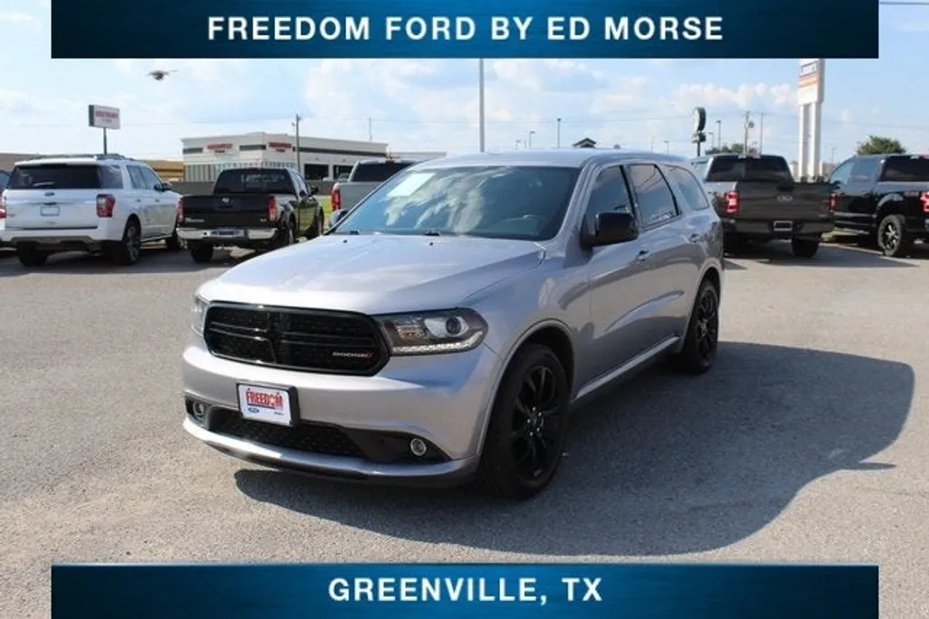 2019 Dodge Durango SXT Plus photo 1