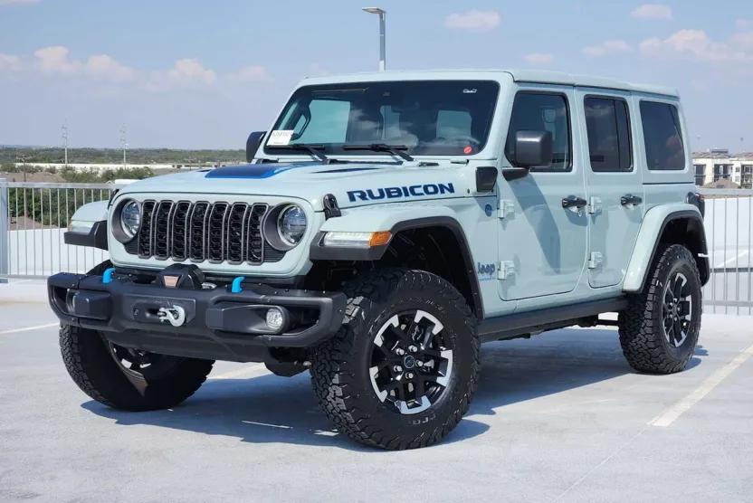 2024 Jeep Wrangler 4xe Rubicon X photo 1