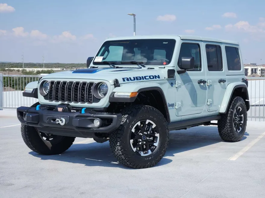 2024 Jeep Wrangler 4xe Rubicon X photo 1
