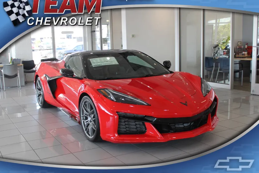 2025 Chevrolet Corvette Z06 2LZ photo 1