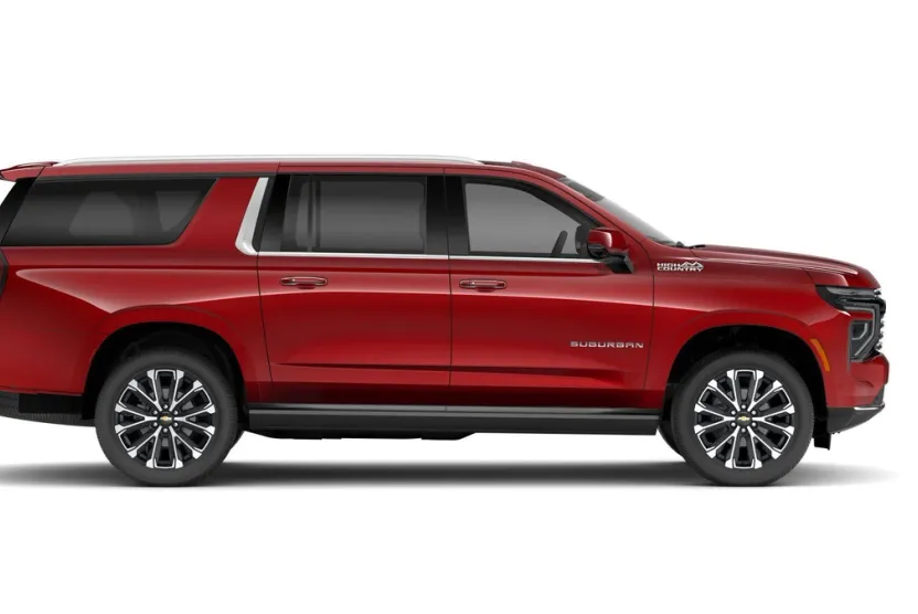 2026 Chevrolet Suburban High Country photo 1