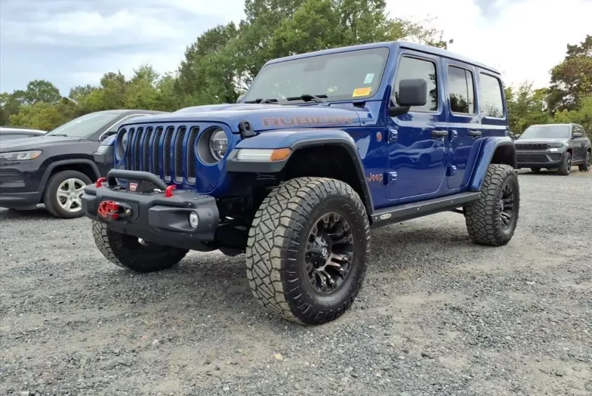 2019 Jeep Wrangler Unlimited Rubicon photo 1