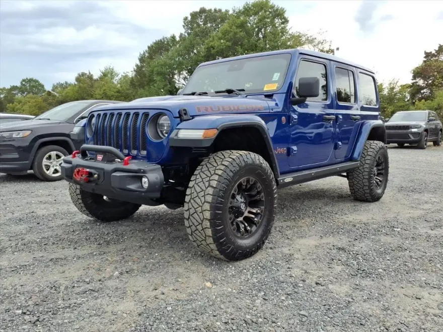 2019 Jeep Wrangler Unlimited Rubicon photo 1
