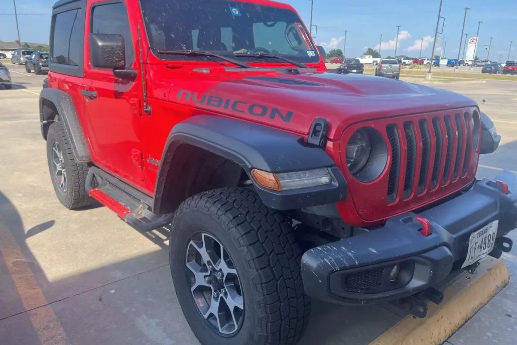 2020 Jeep Wrangler Rubicon photo 1