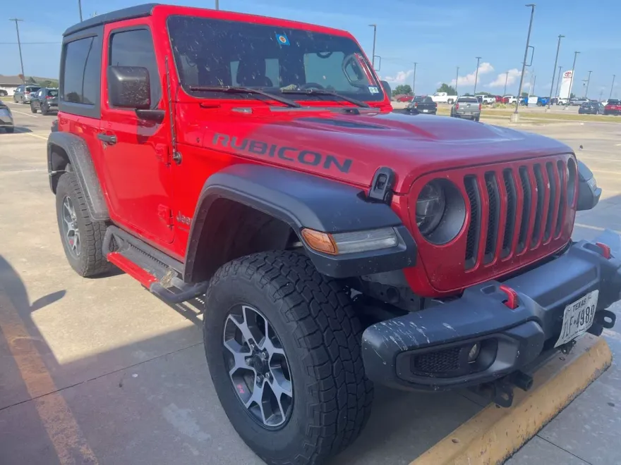 2020 Jeep Wrangler Rubicon photo 1