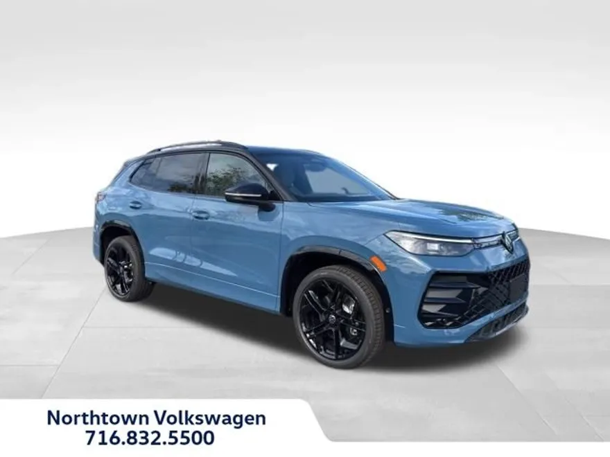 2025 Volkswagen Tiguan SE R-Line Black photo 1