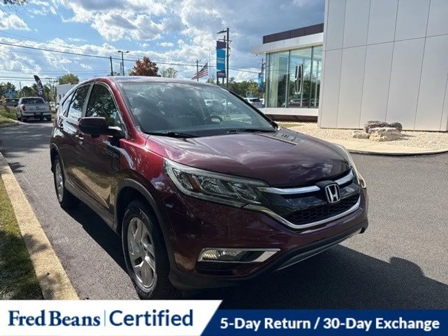 2016 Honda CR-V EX photo 1