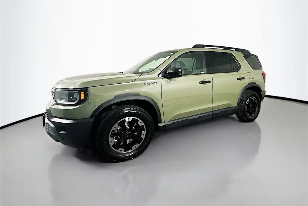 2026 Honda Passport TrailSport Elite photo 1