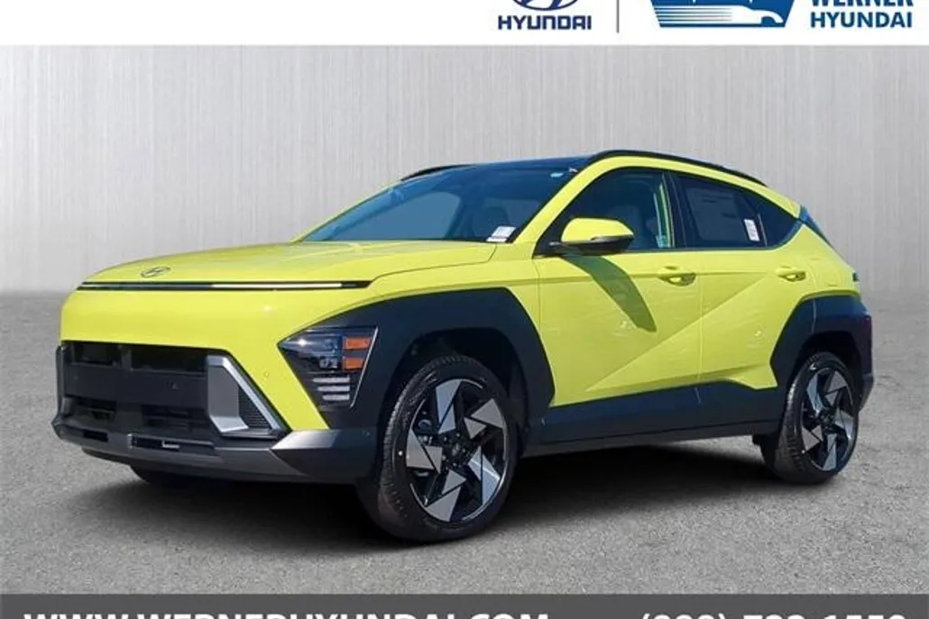 2024 Hyundai Kona Limited photo 1