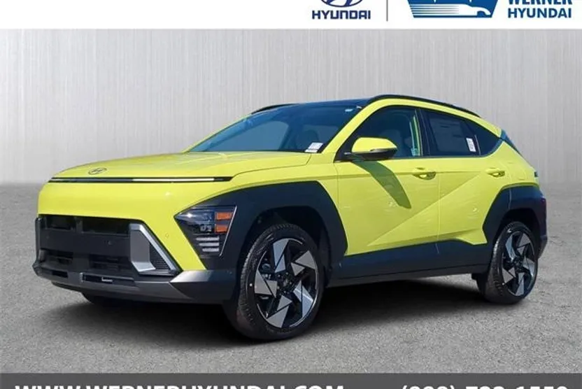 2024 Hyundai Kona Limited photo 1