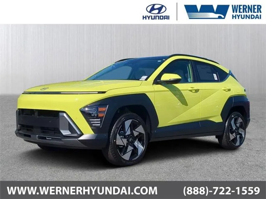 2024 Hyundai Kona Limited photo 1