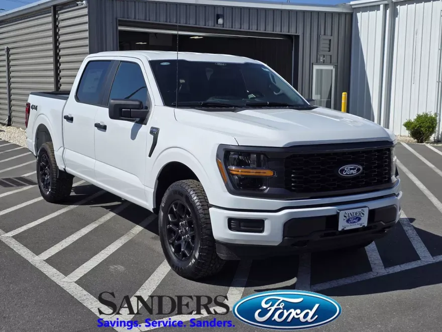 2025 Ford F-150 STX photo 1