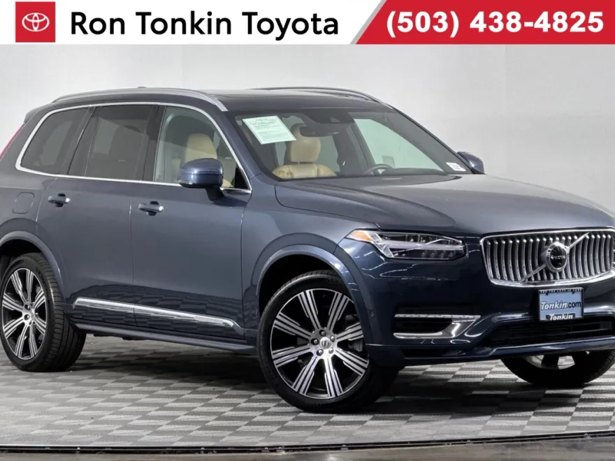 2022 Volvo XC90 Recharge T8 Inscription photo 1