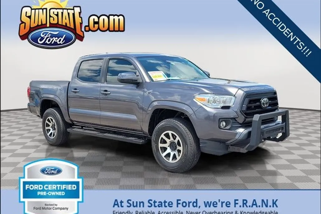 2021 Toyota Tacoma SR5 photo 1