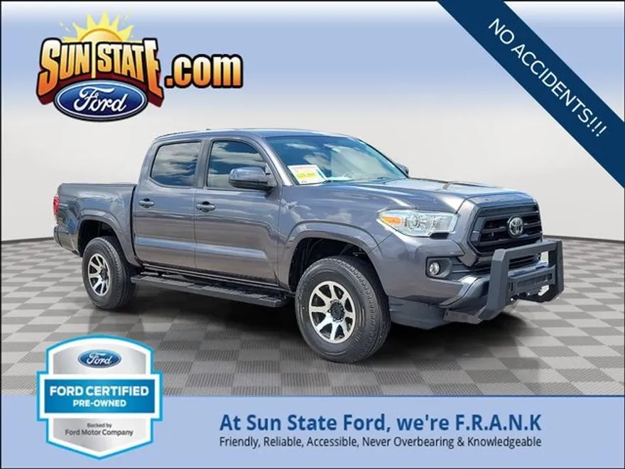2021 Toyota Tacoma SR5 photo 1