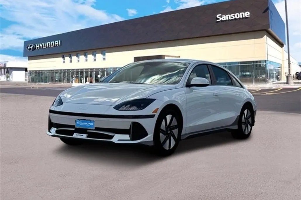 2025 Hyundai Ioniq 6 SE photo 1