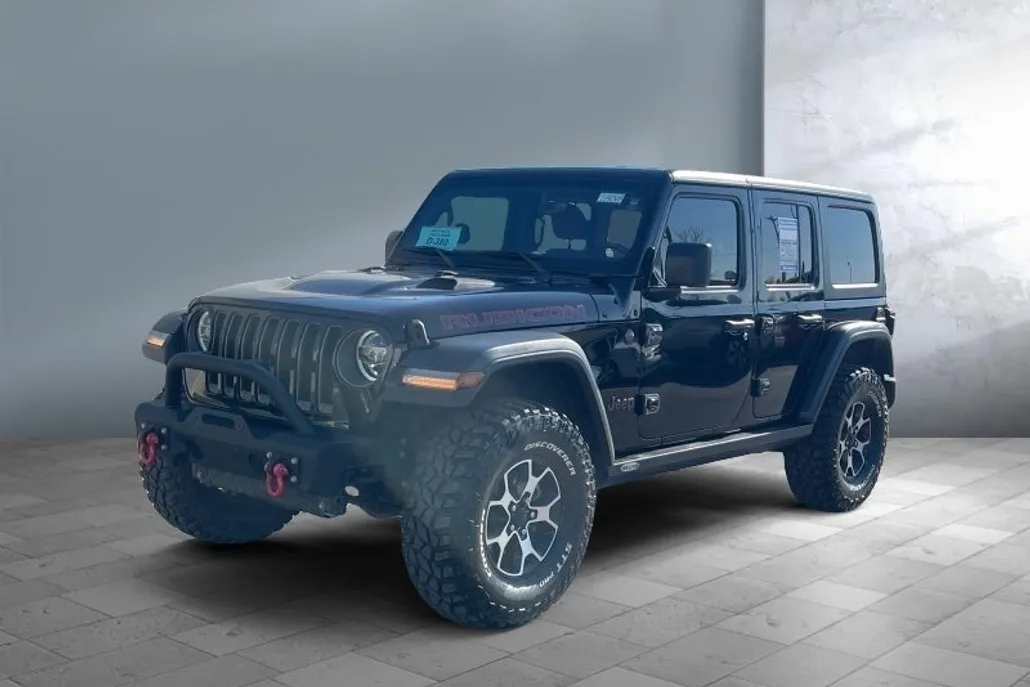 2020 Jeep Wrangler Unlimited Rubicon photo 1