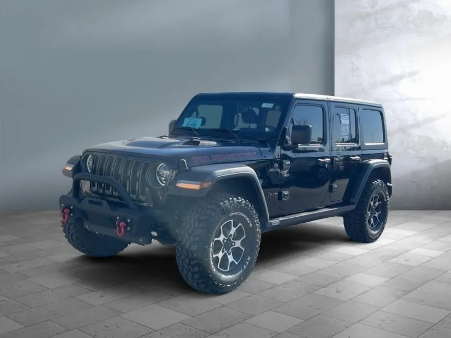 2020 Jeep Wrangler Unlimited Rubicon photo 1