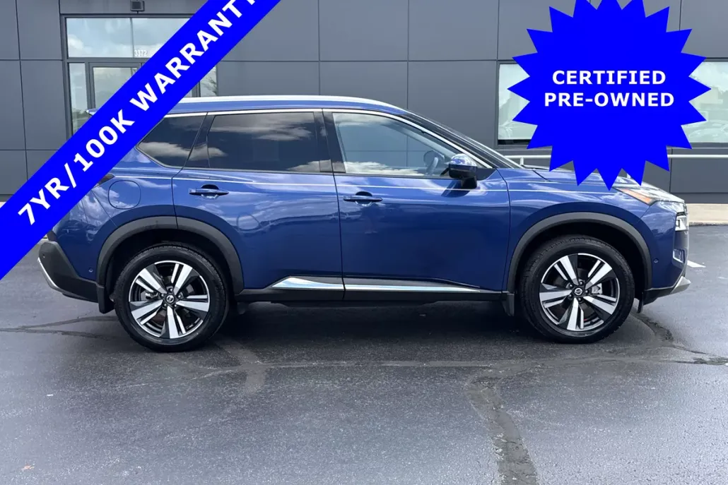 2021 Nissan Rogue Platinum photo 1
