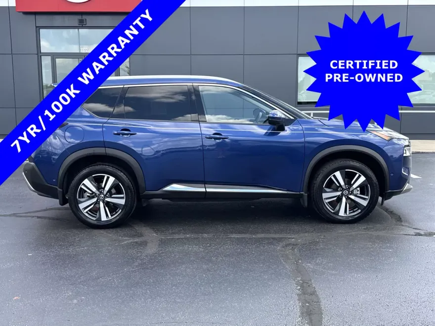 2021 Nissan Rogue Platinum photo 1