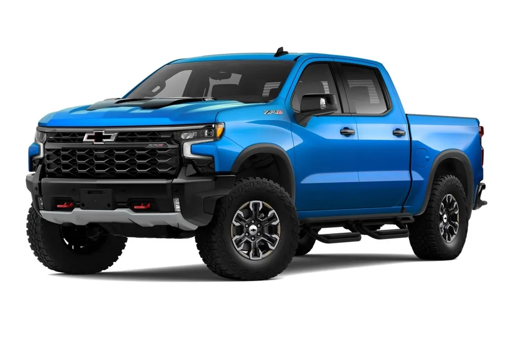2025 Chevrolet Silverado 1500 ZR2 photo 1