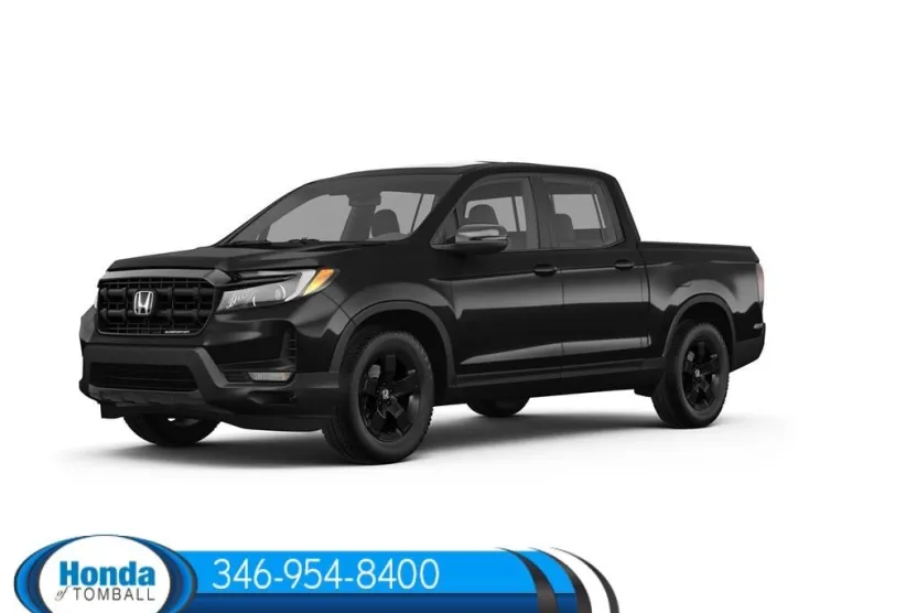 2025 Honda Ridgeline Black Edition photo 1