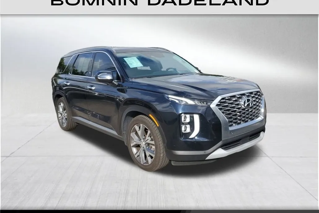 2020 Hyundai Palisade SEL photo 1